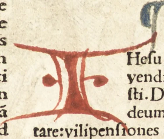 An illustration from Speculum passionis Domini Nostri Ihesu Christi : in quo relucẽt hec omnia singulariter vere & absolute, puta omnis p[er]fectio yerarchie, omniũ fidelium beatitudo, omnes virtutes, dona, fructus, et spiritualiũ bonorũ omnium efficacia, quod in fine prime partis huius speculi manifestissime cõprobat̃, 1507, leaf 54