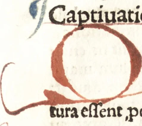 An illustration from Speculum passionis Domini Nostri Ihesu Christi : in quo relucẽt hec omnia singulariter vere & absolute, puta omnis p[er]fectio yerarchie, omniũ fidelium beatitudo, omnes virtutes, dona, fructus, et spiritualiũ bonorũ omnium efficacia, quod in fine prime partis huius speculi manifestissime cõprobat̃, 1507, leaf 58