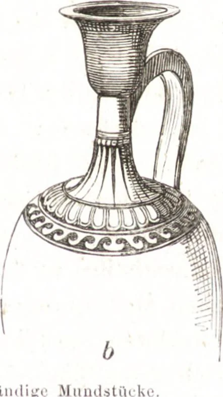 An illustration from Der Stil in den technischen und tektonischen Künsten, oder, Praktische Aesthetik : ein Handbuch für Techniker, Künstler und Kunstfreunde, 1860, leaf 114
