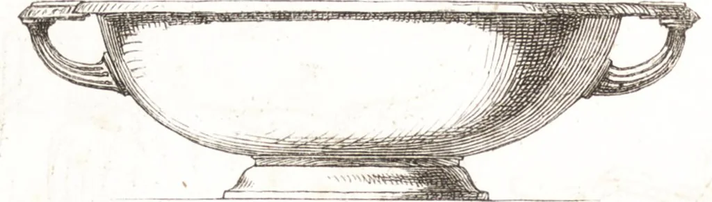 An illustration from Der Stil in den technischen und tektonischen Künsten, oder, Praktische Aesthetik : ein Handbuch für Techniker, Künstler und Kunstfreunde, 1860, leaf 119
