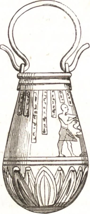 An illustration from Der Stil in den technischen und tektonischen Künsten, oder, Praktische Aesthetik : ein Handbuch für Techniker, Künstler und Kunstfreunde, 1860, leaf 15
