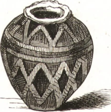 An illustration from Der Stil in den technischen und tektonischen Künsten, oder, Praktische Aesthetik : ein Handbuch für Techniker, Künstler und Kunstfreunde, 1860, leaf 179