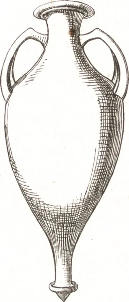 An illustration from Der Stil in den technischen und tektonischen Künsten, oder, Praktische Aesthetik : ein Handbuch für Techniker, Künstler und Kunstfreunde, 1860, leaf 22