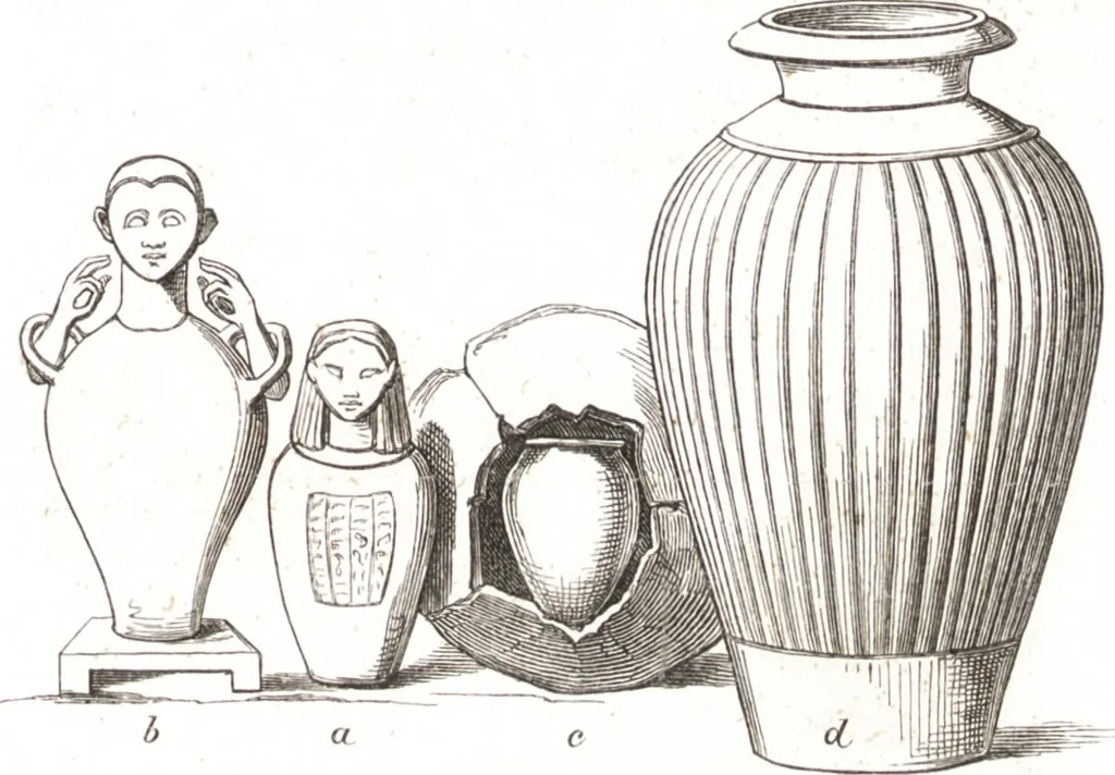 An illustration from Der Stil in den technischen und tektonischen Künsten, oder, Praktische Aesthetik : ein Handbuch für Techniker, Künstler und Kunstfreunde, 1860, leaf 24