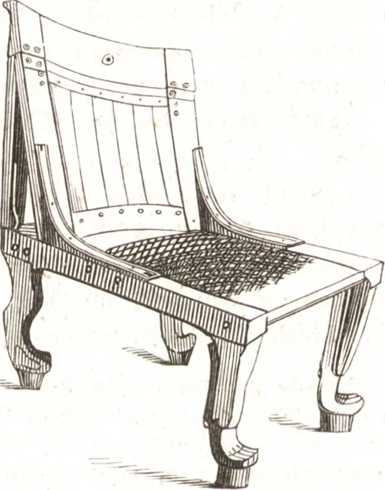 An illustration from Der Stil in den technischen und tektonischen Künsten, oder, Praktische Aesthetik : ein Handbuch für Techniker, Künstler und Kunstfreunde, 1860, leaf 267
