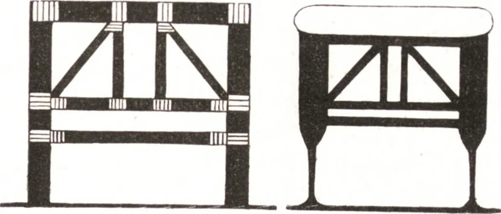 An illustration from Der Stil in den technischen und tektonischen Künsten, oder, Praktische Aesthetik : ein Handbuch für Techniker, Künstler und Kunstfreunde, 1860, leaf 268