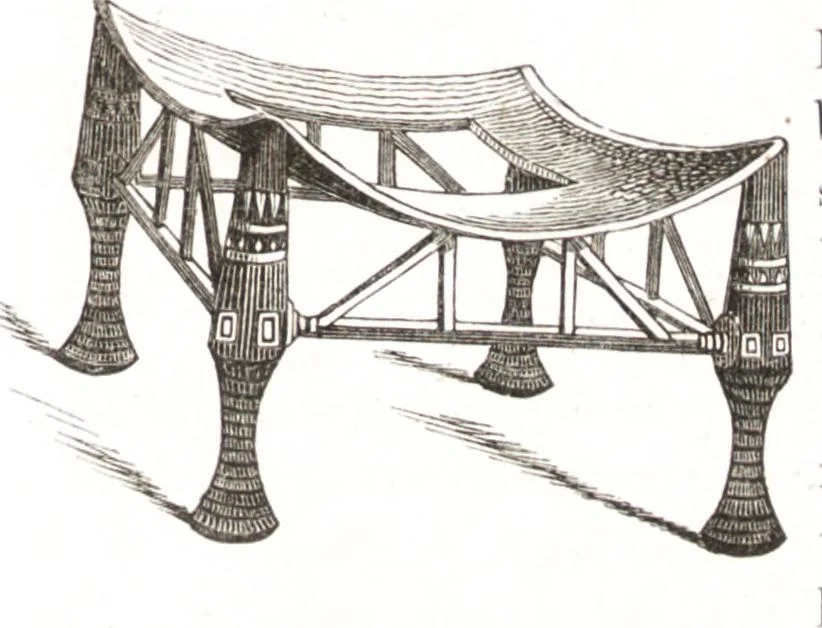 An illustration from Der Stil in den technischen und tektonischen Künsten, oder, Praktische Aesthetik : ein Handbuch für Techniker, Künstler und Kunstfreunde, 1860, leaf 268
