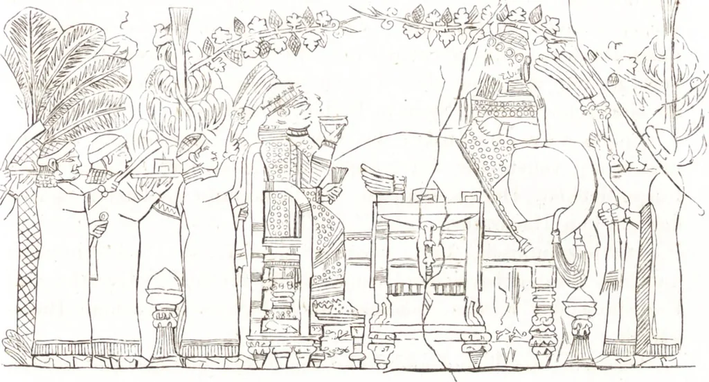 An illustration from Der Stil in den technischen und tektonischen Künsten, oder, Praktische Aesthetik : ein Handbuch für Techniker, Künstler und Kunstfreunde, 1860, leaf 284