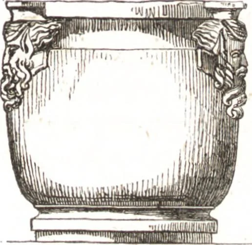 An illustration from Der Stil in den technischen und tektonischen Künsten, oder, Praktische Aesthetik : ein Handbuch für Techniker, Künstler und Kunstfreunde, 1860, leaf 30