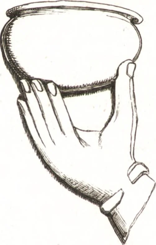 An illustration from Der Stil in den technischen und tektonischen Künsten, oder, Praktische Aesthetik : ein Handbuch für Techniker, Künstler und Kunstfreunde, 1860, leaf 31
