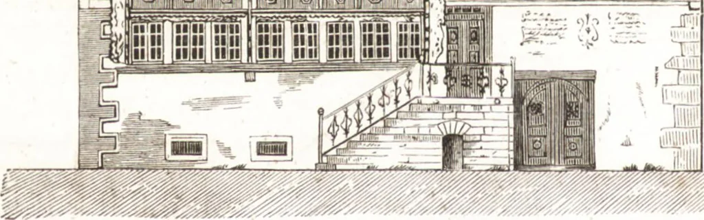 An illustration from Der Stil in den technischen und tektonischen Künsten, oder, Praktische Aesthetik : ein Handbuch für Techniker, Künstler und Kunstfreunde, 1860, leaf 321