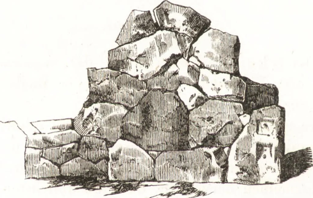 An illustration from Der Stil in den technischen und tektonischen Künsten, oder, Praktische Aesthetik : ein Handbuch für Techniker, Künstler und Kunstfreunde, 1860, leaf 367