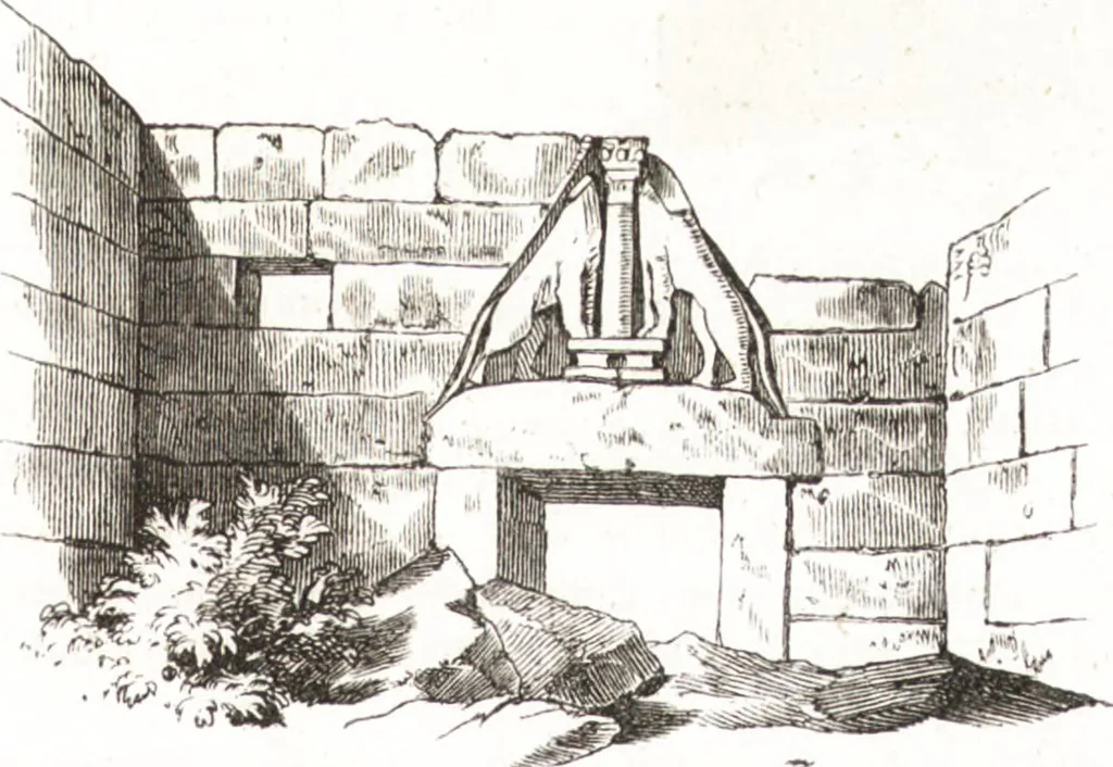 An illustration from Der Stil in den technischen und tektonischen Künsten, oder, Praktische Aesthetik : ein Handbuch für Techniker, Künstler und Kunstfreunde, 1860, leaf 368