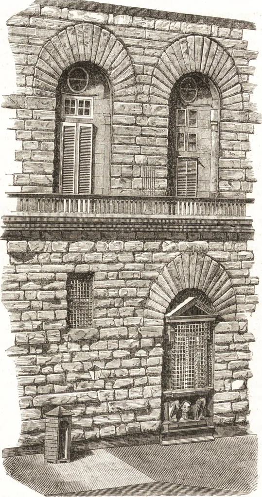 An illustration from Der Stil in den technischen und tektonischen Künsten, oder, Praktische Aesthetik : ein Handbuch für Techniker, Künstler und Kunstfreunde, 1860, leaf 373