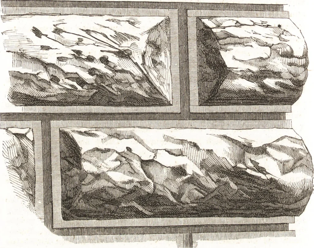 An illustration from Der Stil in den technischen und tektonischen Künsten, oder, Praktische Aesthetik : ein Handbuch für Techniker, Künstler und Kunstfreunde, 1860, leaf 375