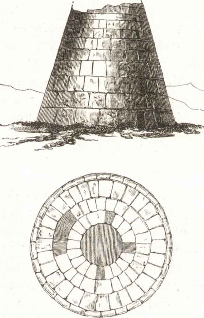 An illustration from Der Stil in den technischen und tektonischen Künsten, oder, Praktische Aesthetik : ein Handbuch für Techniker, Künstler und Kunstfreunde, 1860, leaf 389
