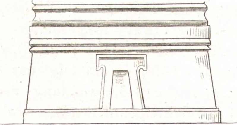 An illustration from Der Stil in den technischen und tektonischen Künsten, oder, Praktische Aesthetik : ein Handbuch für Techniker, Künstler und Kunstfreunde, 1860, leaf 395