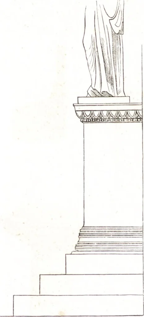 An illustration from Der Stil in den technischen und tektonischen Künsten, oder, Praktische Aesthetik : ein Handbuch für Techniker, Künstler und Kunstfreunde, 1860, leaf 396