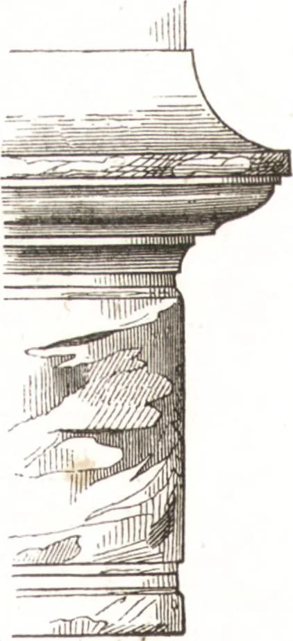 An illustration from Der Stil in den technischen und tektonischen Künsten, oder, Praktische Aesthetik : ein Handbuch für Techniker, Künstler und Kunstfreunde, 1860, leaf 397