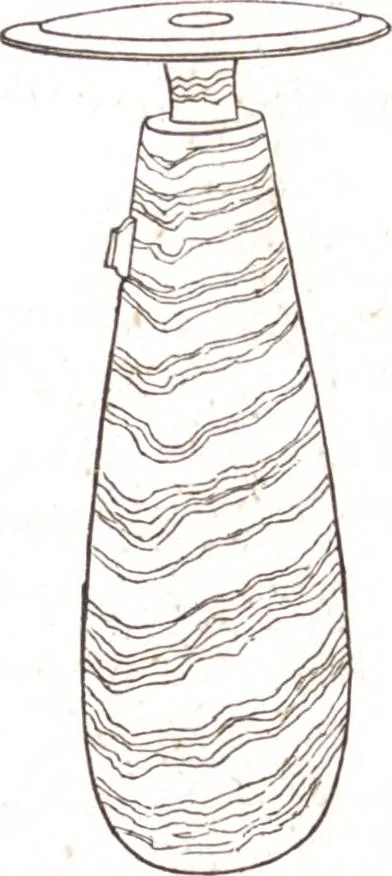 An illustration from Der Stil in den technischen und tektonischen Künsten, oder, Praktische Aesthetik : ein Handbuch für Techniker, Künstler und Kunstfreunde, 1860, leaf 44
