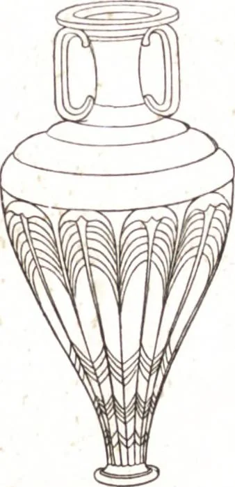 An illustration from Der Stil in den technischen und tektonischen Künsten, oder, Praktische Aesthetik : ein Handbuch für Techniker, Künstler und Kunstfreunde, 1860, leaf 44