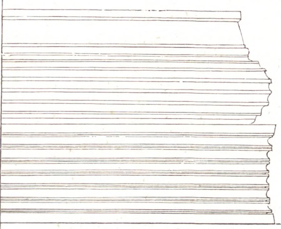 An illustration from Der Stil in den technischen und tektonischen Künsten, oder, Praktische Aesthetik : ein Handbuch für Techniker, Künstler und Kunstfreunde, 1860, leaf 466