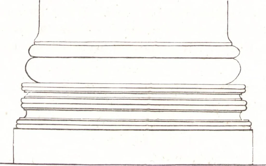 An illustration from Der Stil in den technischen und tektonischen Künsten, oder, Praktische Aesthetik : ein Handbuch für Techniker, Künstler und Kunstfreunde, 1860, leaf 469