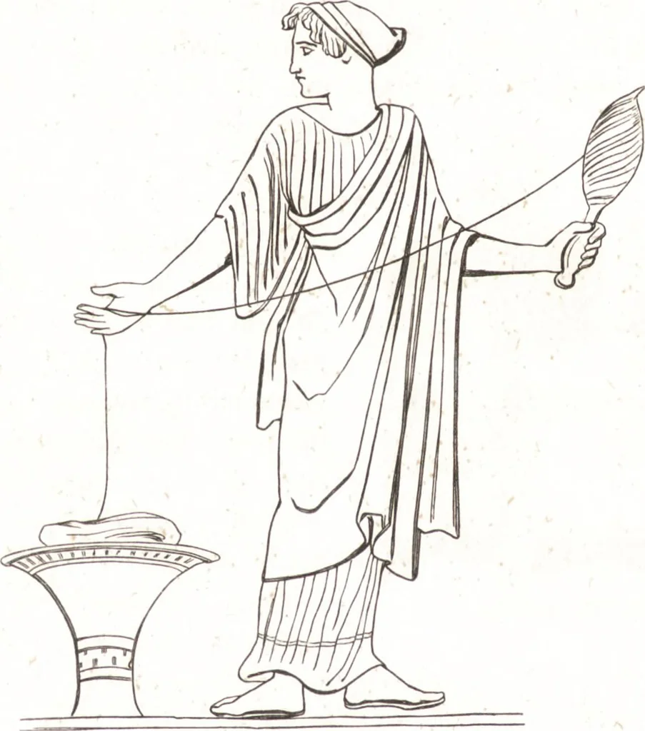An illustration from Der Stil in den technischen und tektonischen Künsten, oder, Praktische Aesthetik : ein Handbuch für Techniker, Künstler und Kunstfreunde, 1860, leaf 47
