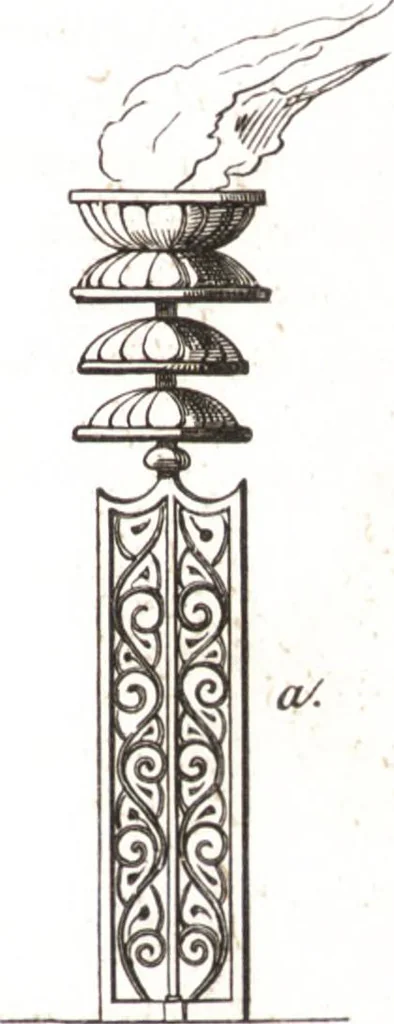 An illustration from Der Stil in den technischen und tektonischen Künsten, oder, Praktische Aesthetik : ein Handbuch für Techniker, Künstler und Kunstfreunde, 1860, leaf 48