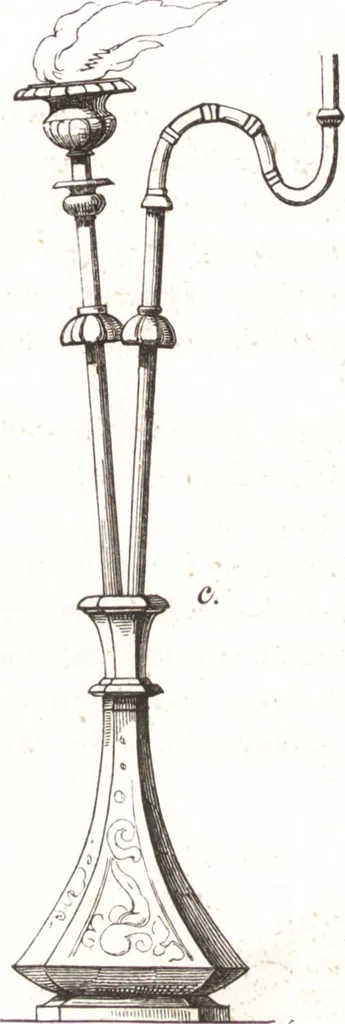An illustration from Der Stil in den technischen und tektonischen Künsten, oder, Praktische Aesthetik : ein Handbuch für Techniker, Künstler und Kunstfreunde, 1860, leaf 49