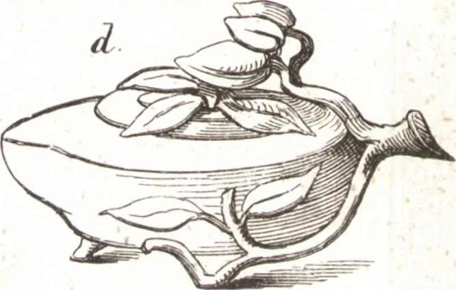 An illustration from Der Stil in den technischen und tektonischen Künsten, oder, Praktische Aesthetik : ein Handbuch für Techniker, Künstler und Kunstfreunde, 1860, leaf 49