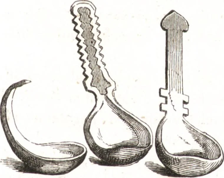 An illustration from Der Stil in den technischen und tektonischen Künsten, oder, Praktische Aesthetik : ein Handbuch für Techniker, Künstler und Kunstfreunde, 1860, leaf 52
