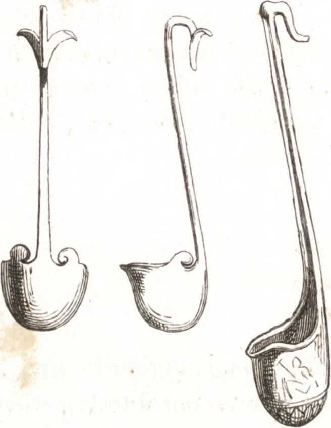An illustration from Der Stil in den technischen und tektonischen Künsten, oder, Praktische Aesthetik : ein Handbuch für Techniker, Künstler und Kunstfreunde, 1860, leaf 53