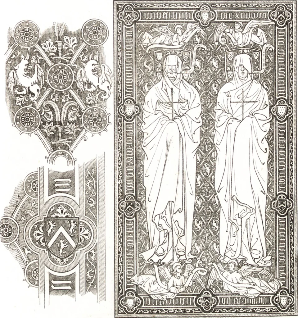 An illustration from Der Stil in den technischen und tektonischen Künsten, oder, Praktische Aesthetik : ein Handbuch für Techniker, Künstler und Kunstfreunde, 1860, leaf 540