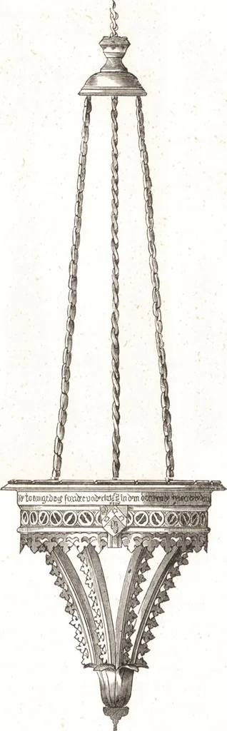 An illustration from Der Stil in den technischen und tektonischen Künsten, oder, Praktische Aesthetik : ein Handbuch für Techniker, Künstler und Kunstfreunde, 1860, leaf 541