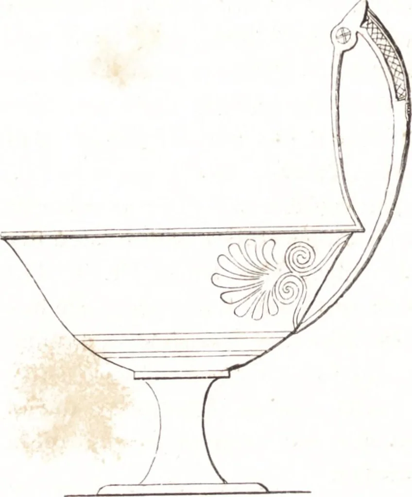 An illustration from Der Stil in den technischen und tektonischen Künsten, oder, Praktische Aesthetik : ein Handbuch für Techniker, Künstler und Kunstfreunde, 1860, leaf 55