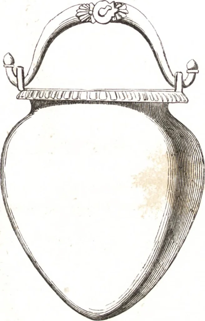An illustration from Der Stil in den technischen und tektonischen Künsten, oder, Praktische Aesthetik : ein Handbuch für Techniker, Künstler und Kunstfreunde, 1860, leaf 56