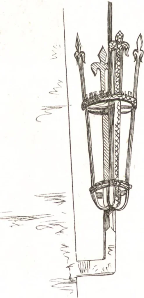 An illustration from Der Stil in den technischen und tektonischen Künsten, oder, Praktische Aesthetik : ein Handbuch für Techniker, Künstler und Kunstfreunde, 1860, leaf 565