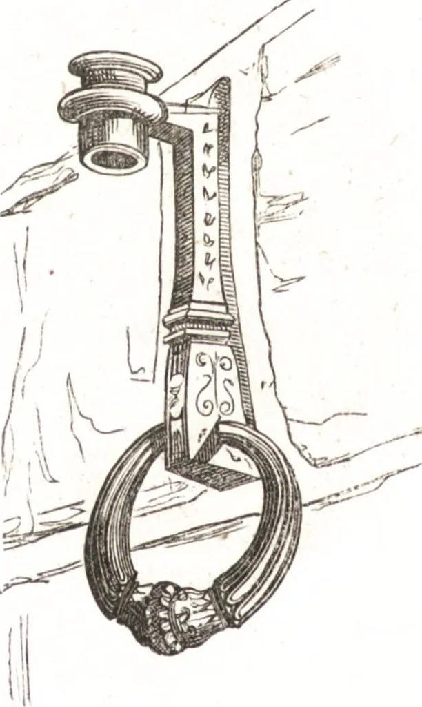 An illustration from Der Stil in den technischen und tektonischen Künsten, oder, Praktische Aesthetik : ein Handbuch für Techniker, Künstler und Kunstfreunde, 1860, leaf 565