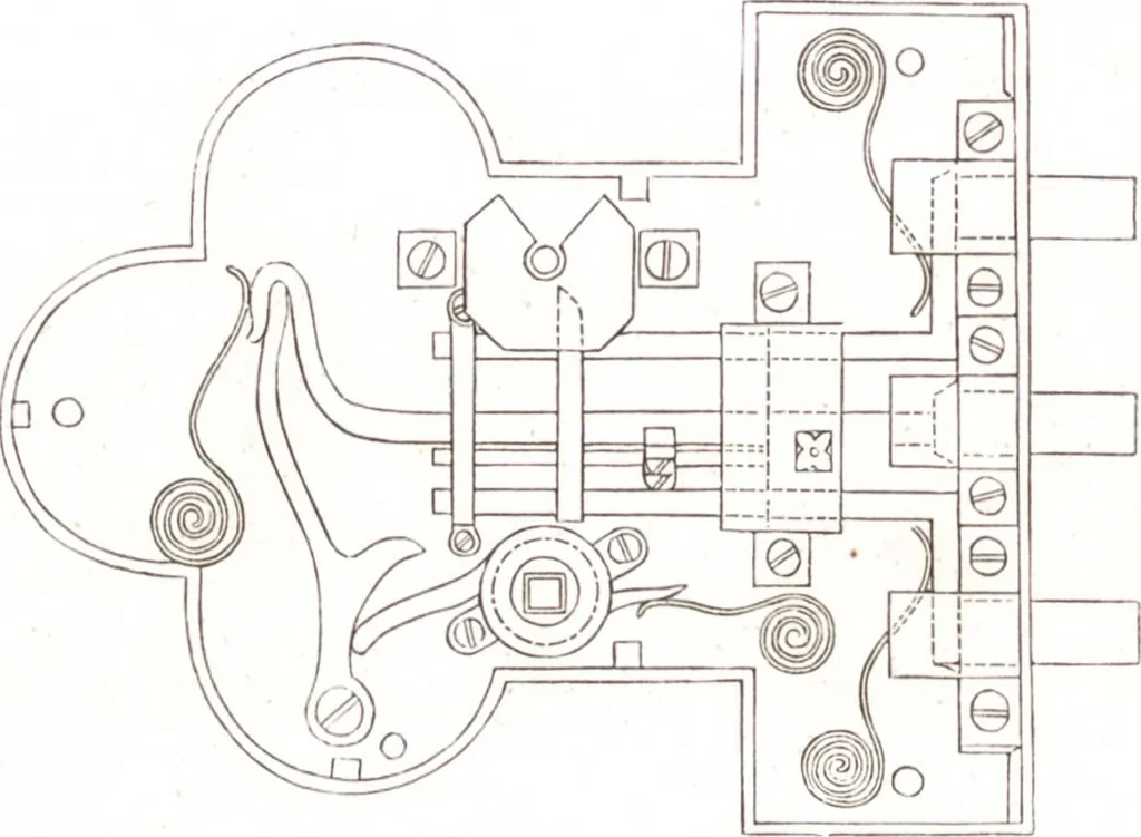 An illustration from Der Stil in den technischen und tektonischen Künsten, oder, Praktische Aesthetik : ein Handbuch für Techniker, Künstler und Kunstfreunde, 1860, leaf 569