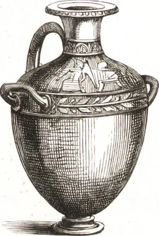 An illustration from Der Stil in den technischen und tektonischen Künsten, oder, Praktische Aesthetik : ein Handbuch für Techniker, Künstler und Kunstfreunde, 1860, leaf 60