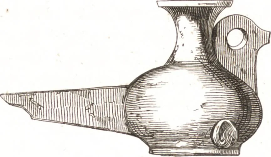 An illustration from Der Stil in den technischen und tektonischen Künsten, oder, Praktische Aesthetik : ein Handbuch für Techniker, Künstler und Kunstfreunde, 1860, leaf 63