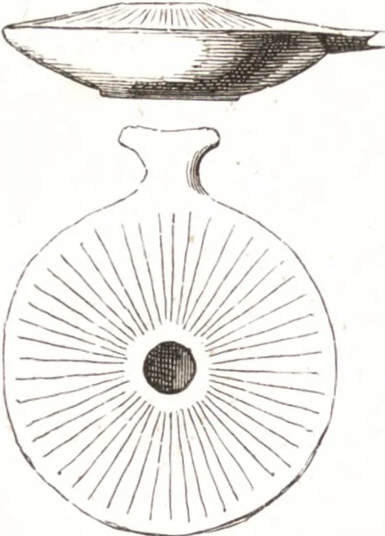 An illustration from Der Stil in den technischen und tektonischen Künsten, oder, Praktische Aesthetik : ein Handbuch für Techniker, Künstler und Kunstfreunde, 1860, leaf 67