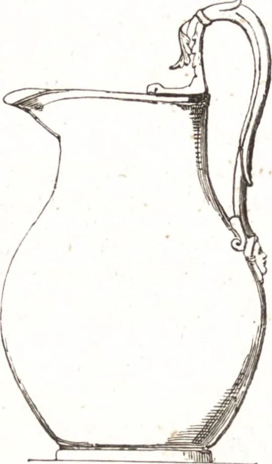 An illustration from Der Stil in den technischen und tektonischen Künsten, oder, Praktische Aesthetik : ein Handbuch für Techniker, Künstler und Kunstfreunde, 1860, leaf 71