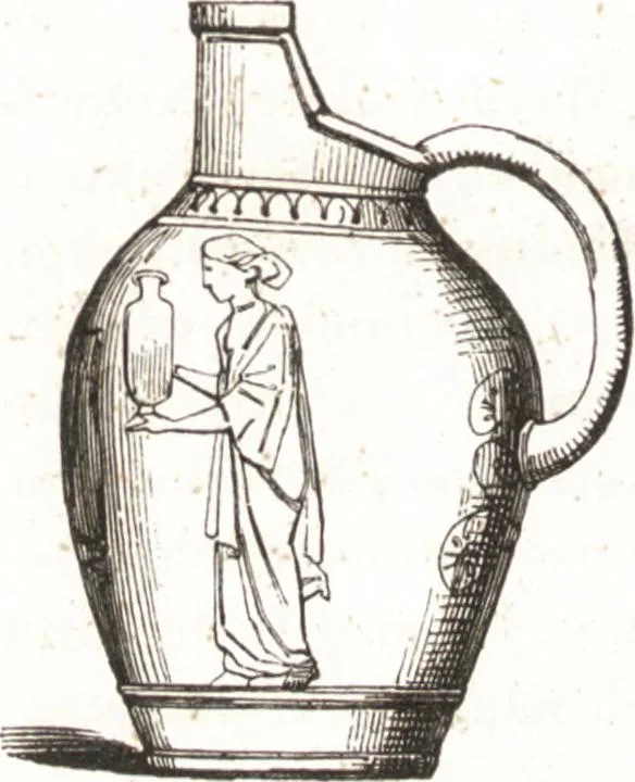 An illustration from Der Stil in den technischen und tektonischen Künsten, oder, Praktische Aesthetik : ein Handbuch für Techniker, Künstler und Kunstfreunde, 1860, leaf 73