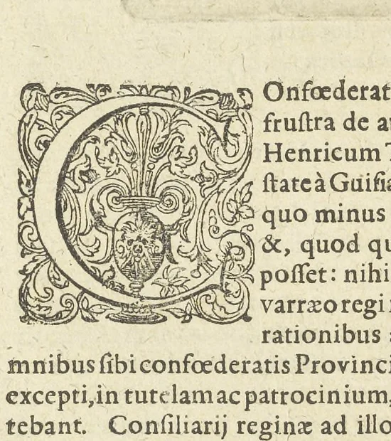 An illustration from Sylloge numismatum elegantiorum : quae diuersi impp., reges, principes, comites, respublicae diuersas ob causas ab anno 1500 ad annum usq[ue] 1600 cudi fecerunt, 1620, leaf 319