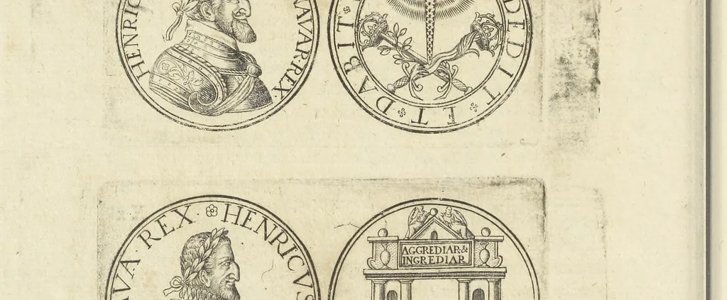 An illustration from Sylloge numismatum elegantiorum : quae diuersi impp., reges, principes, comites, respublicae diuersas ob causas ab anno 1500 ad annum usq[ue] 1600 cudi fecerunt, 1620, leaf 367