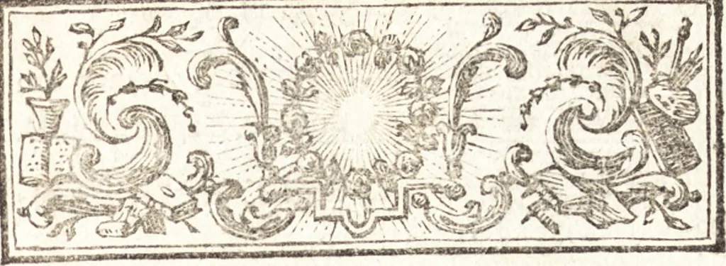 An illustration from Catalogue des tableaux, dessins, marbres, bronzes, terres cuites, pierres gravées, meubles précieux, ... objets d'histoire naturelle, &c. &c. du cabinet de M. *** : dont la vente se fera à l'hôtel de Louvois, rue de Richelieu, vis-à-vis celle de Colbert, le lundi 10 février 1783, & jours suivans ..., 1783, leaf 24
