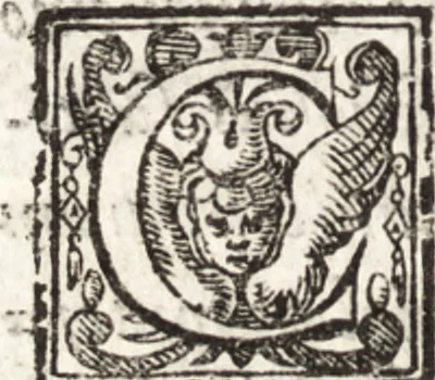 An illustration from Thesavrvs artificiosae memoriae : concionatoribus, philosophis, medicis, iuristis, oratoribus, procuratoribus, caeterisq; bonarum litterarum amatoribus, negociatoribus insuper alijsq; similibus, tenacem ac firmam rerum memoriam cupientibus, perutilis : ac omnes sui amatores & possessores valde locupletans, insimulq; decorant : cum rerum c[ae]lestium atq; terrestrium tenax, ac tutum scrinium esse possit, 1579, leaf 115