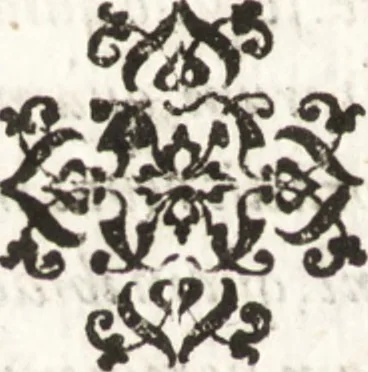 An illustration from Thesavrvs artificiosae memoriae : concionatoribus, philosophis, medicis, iuristis, oratoribus, procuratoribus, caeterisq; bonarum litterarum amatoribus, negociatoribus insuper alijsq; similibus, tenacem ac firmam rerum memoriam cupientibus, perutilis : ac omnes sui amatores & possessores valde locupletans, insimulq; decorant : cum rerum c[ae]lestium atq; terrestrium tenax, ac tutum scrinium esse possit, 1579, leaf 195